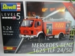  Mercedes-Benz 1625 TLF 24/50 stavebnice 1:24 Revell 07516 